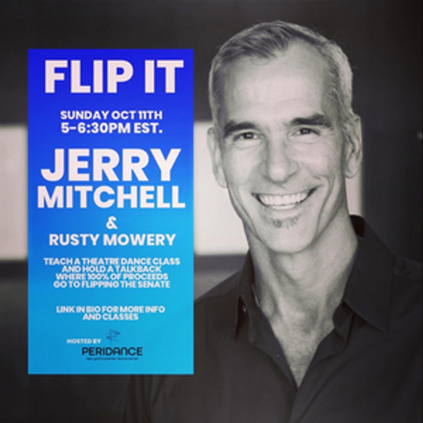 Jerry Mitchell, Sergio Trujillo, Nicholas Palmquist, JoAnn M. Hunter and More Unite With FLIP IT to Help Flip the Senate  Image