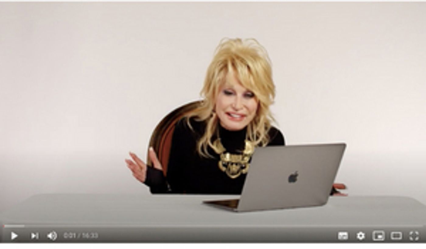 Feature:  AMERIKAANSE SUPERSTER DOLLY PARTON BEJUBELT OG3NE  Image