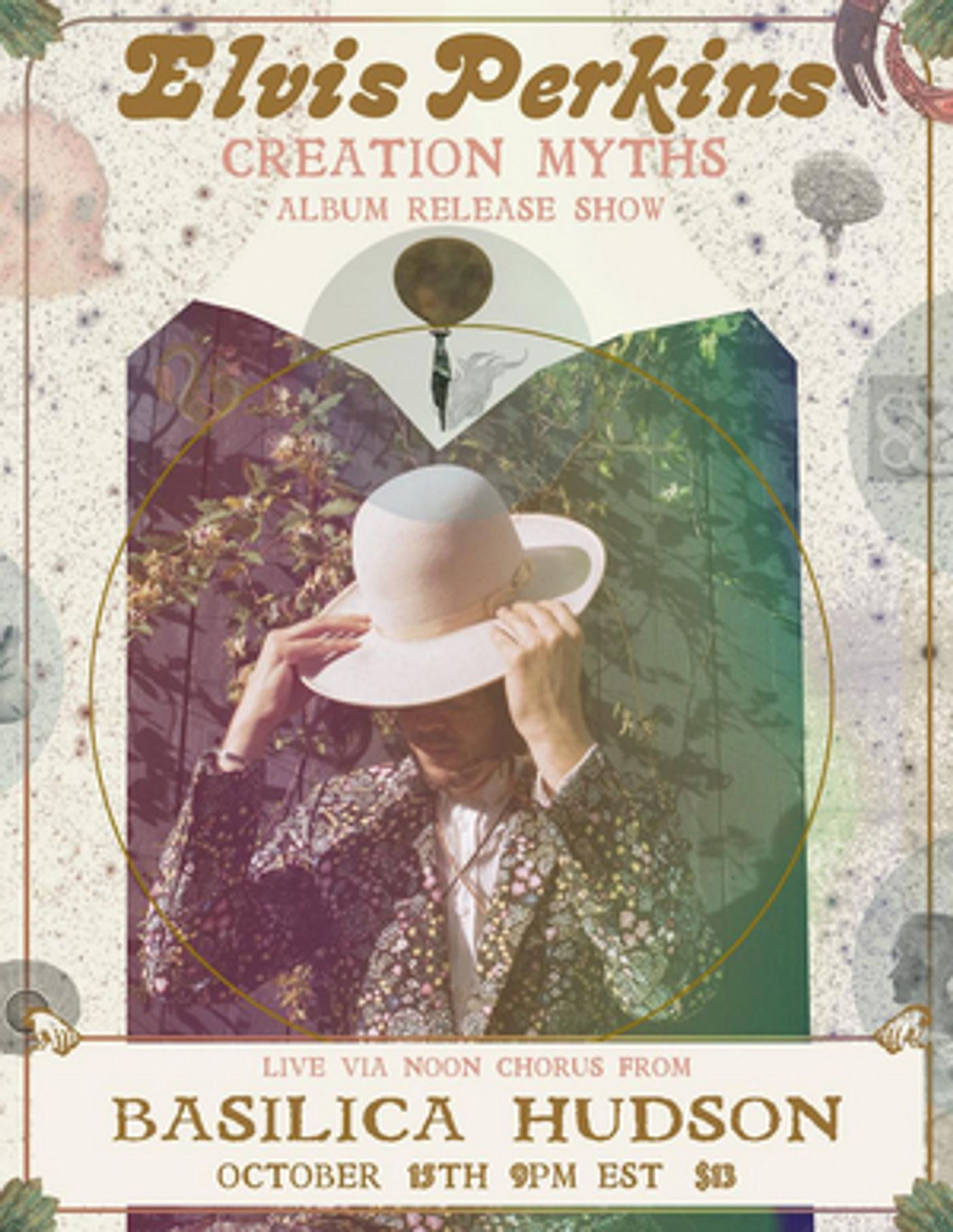 ELVIS PERKINS New Album 'Creation Myths' Out Today ELVIS PERKINS New Album 'Creation Myths' Out Today Image