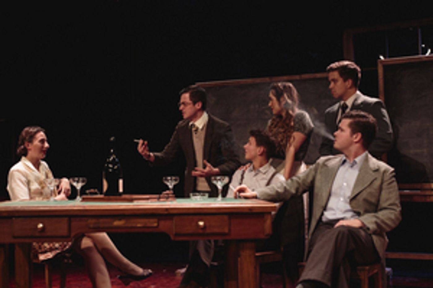 Review: OPPENHEIMER, Royal Shakespeare Company Online Review: OPPENHEIMER, Royal Shakespeare Company Online Image