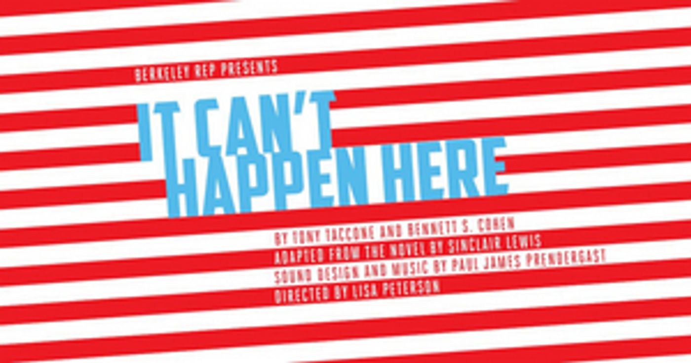 DeBartolo Performing Arts Center Presents IT CAN'T HAPPEN HERE DeBartolo Performing Arts Center Presents IT CAN'T HAPPEN HERE Image