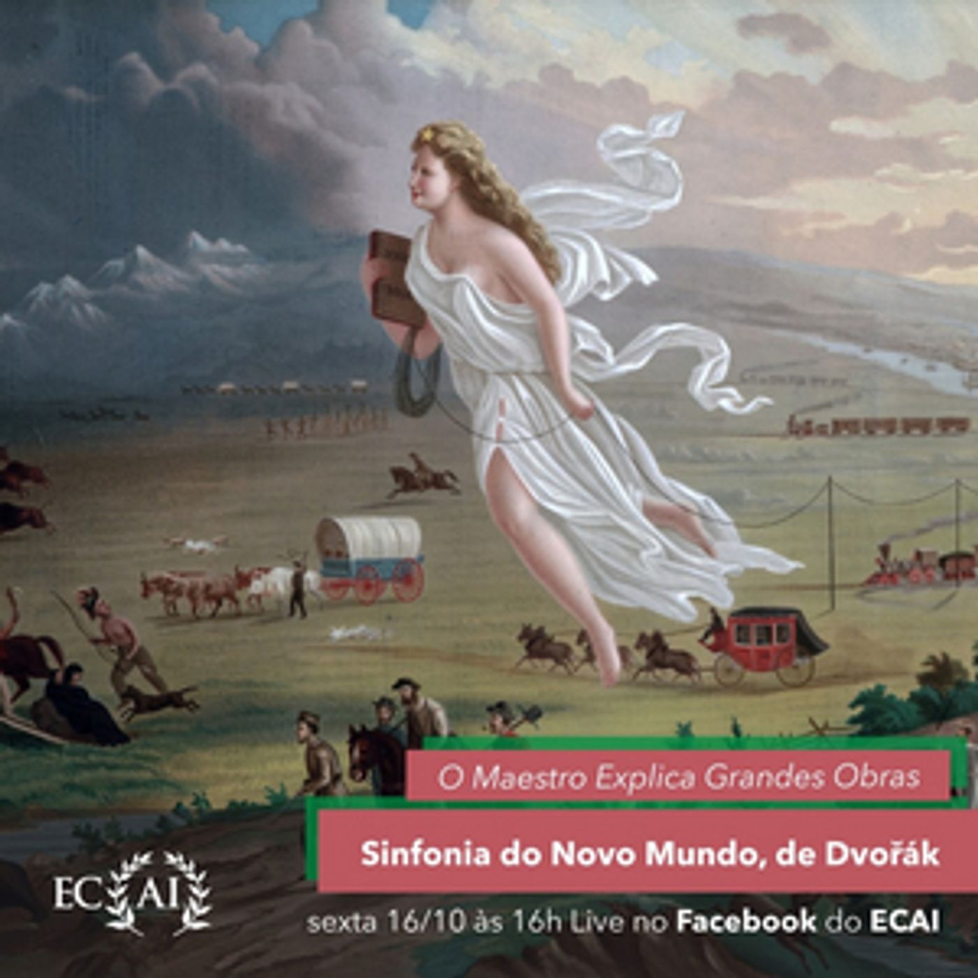 Espaço Cultural Alexandre Innecco Presents a Lecture About Dvorak's NEW WORLD SYMPHONY Espaço Cultural Alexandre Innecco Presents a Lecture About Dvorak's NEW WORLD SYMPHONY Image