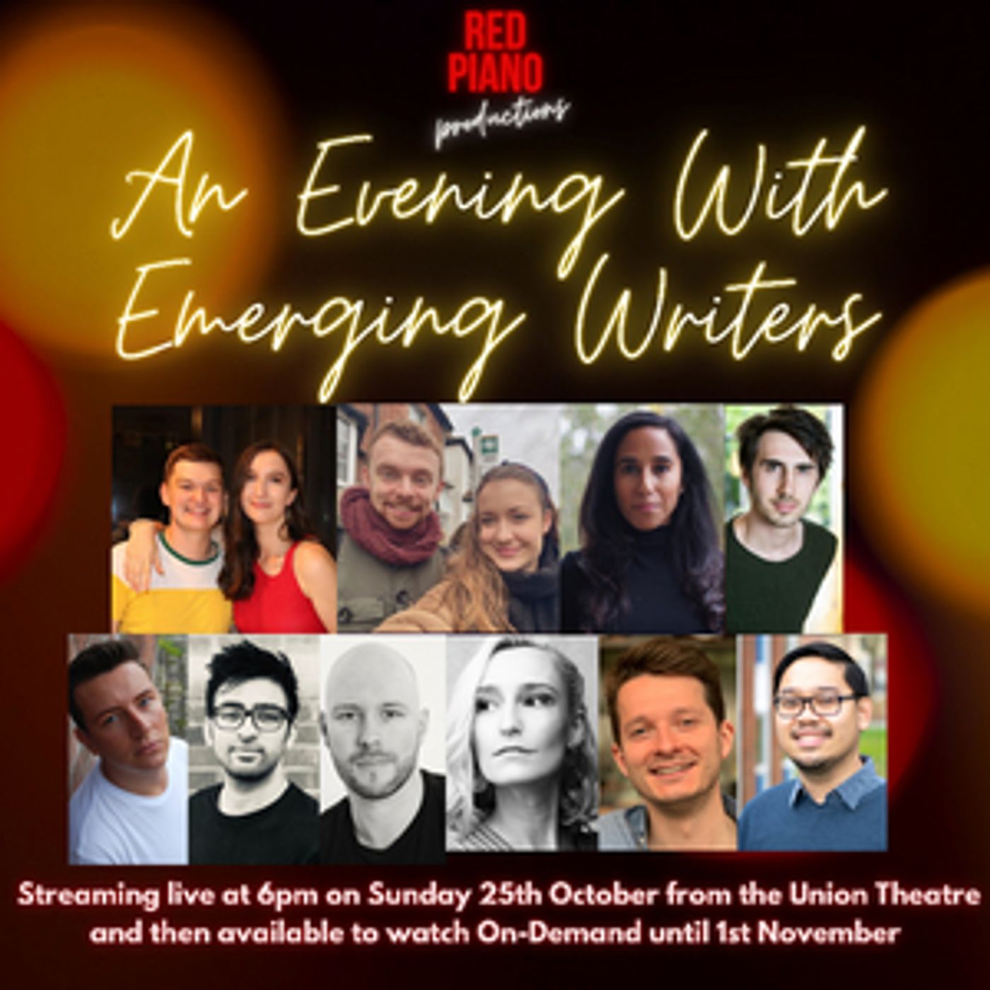 An Evening With Emerging Writers Concert Comes to the Union Theatre  Image