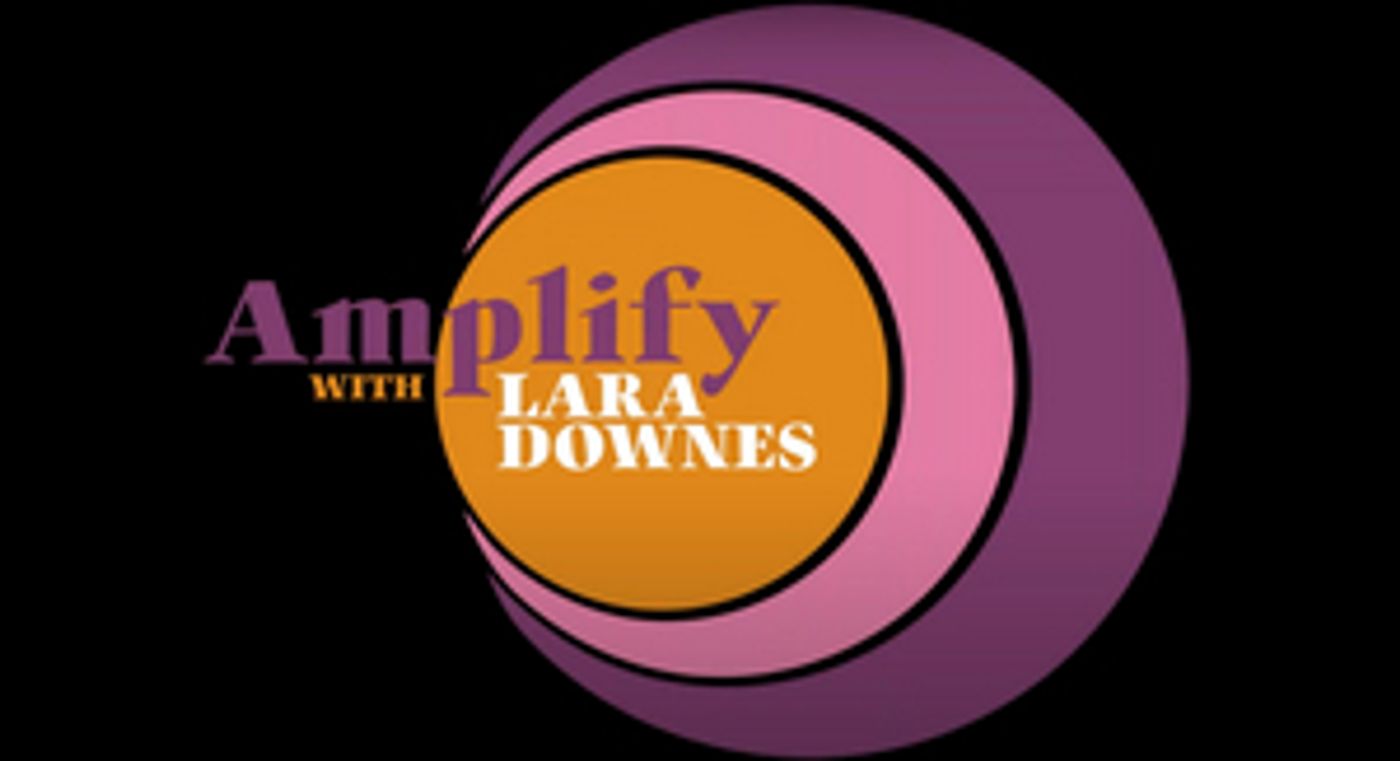 New NPR Music Video Series 'Amplify With Lara Downes' Launches Tomorrow, October 17 New NPR Music Video Series 'Amplify With Lara Downes' Launches Tomorrow, October 17 Image