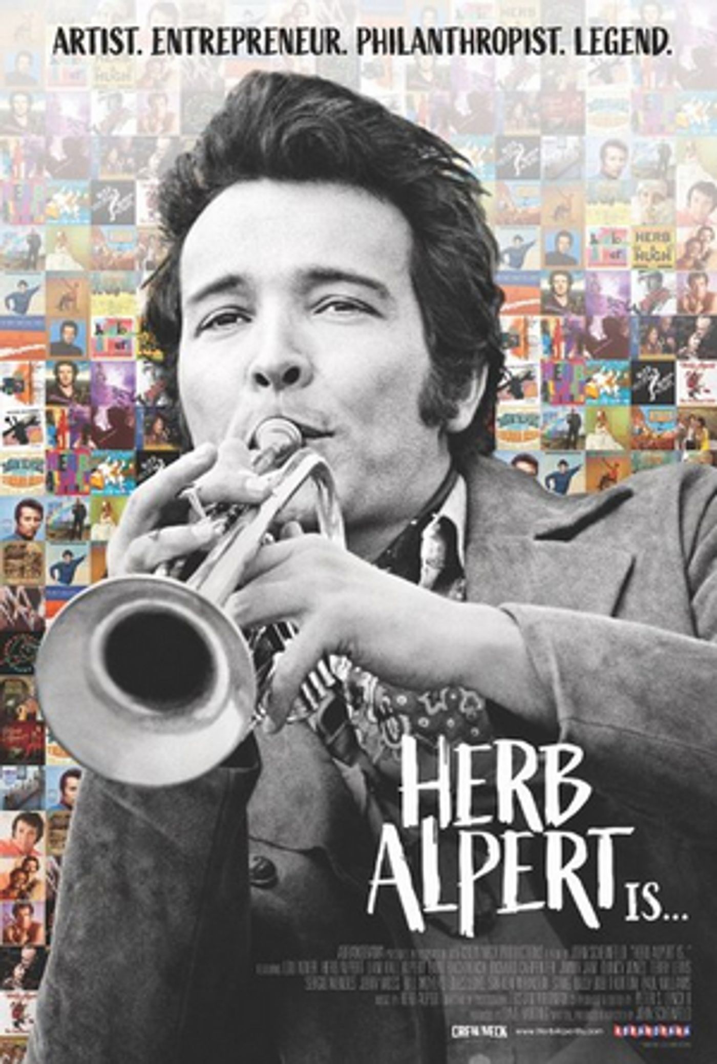 HERB ALPERT IS... Documentary To Have Special AARP Hosting Screening Tonight HERB ALPERT IS... Documentary To Have Special AARP Hosting Screening Tonight Image