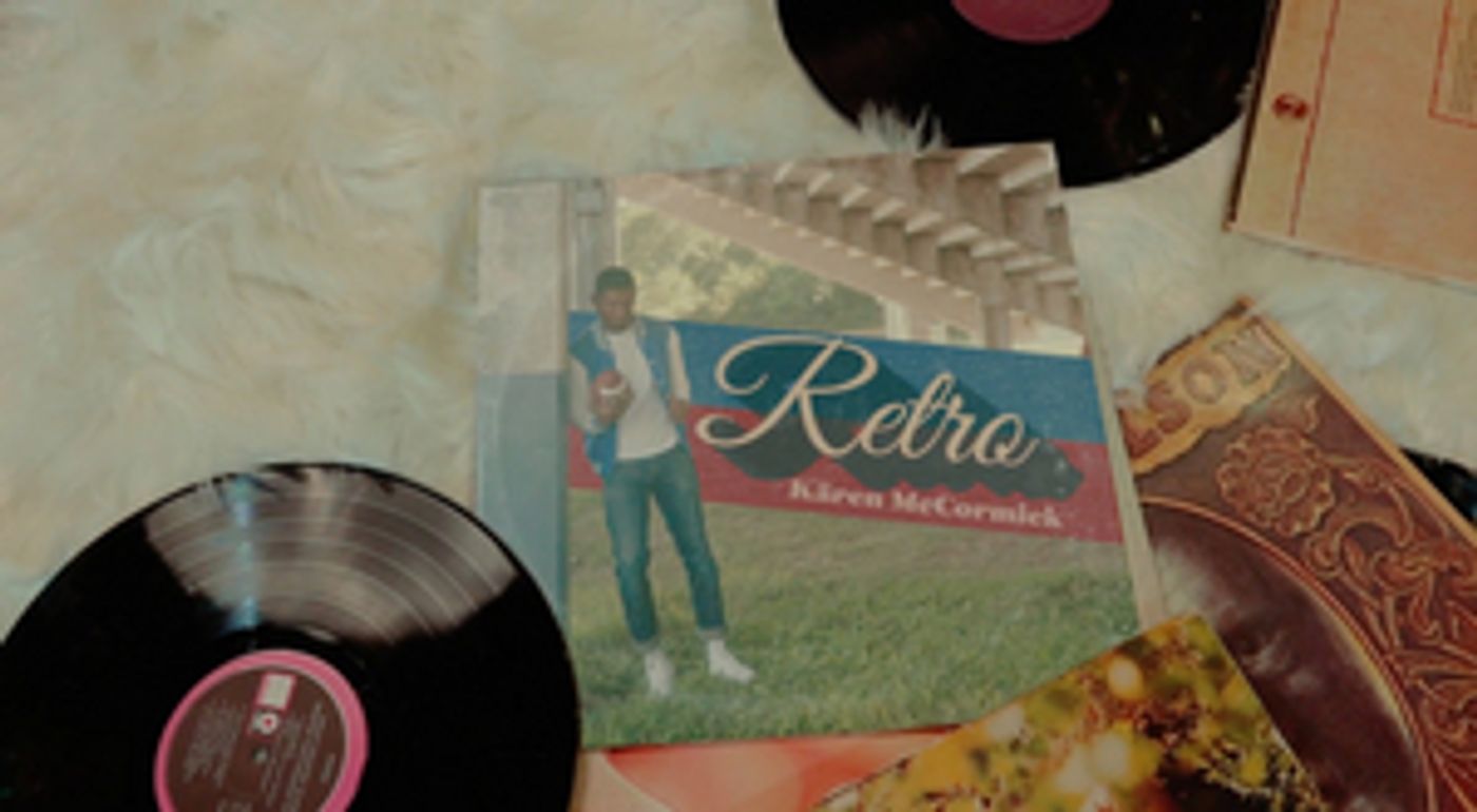 VIDEO: Kären McCormick Unveils 'Retro' Music Video  Image