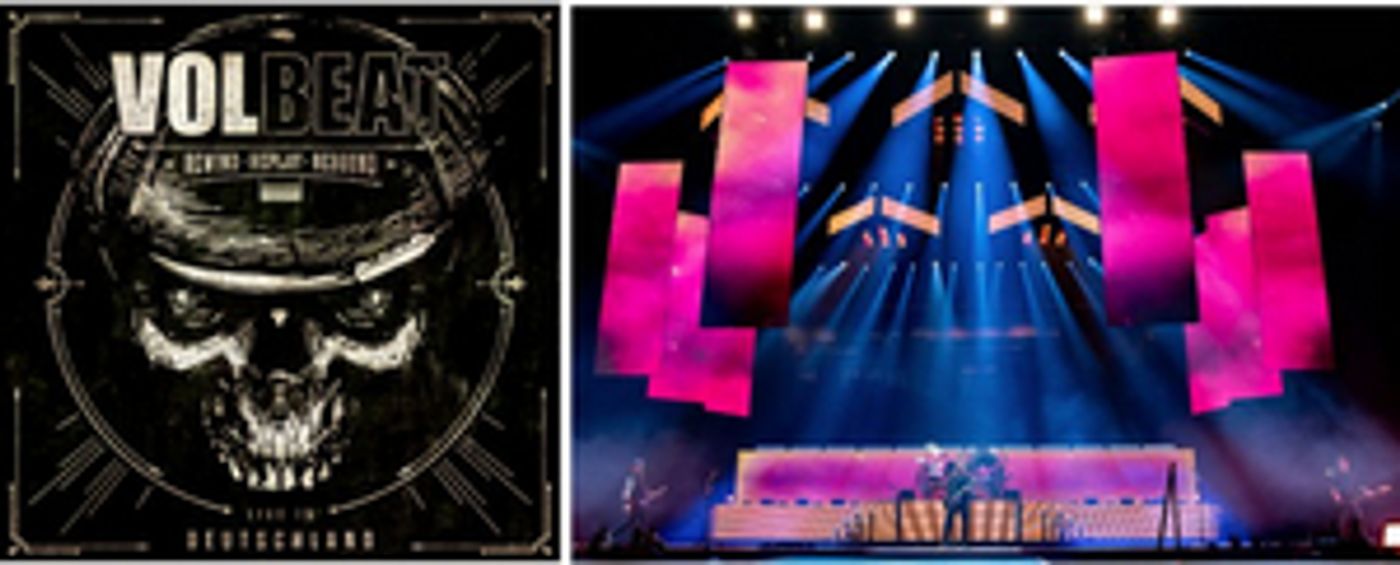 Volbeat's 'Rewind, Replay, Rebound: Live In Deutschland' Will Release Nov. 27 Volbeat's 'Rewind, Replay, Rebound: Live In Deutschland' Will Release Nov. 27 Image