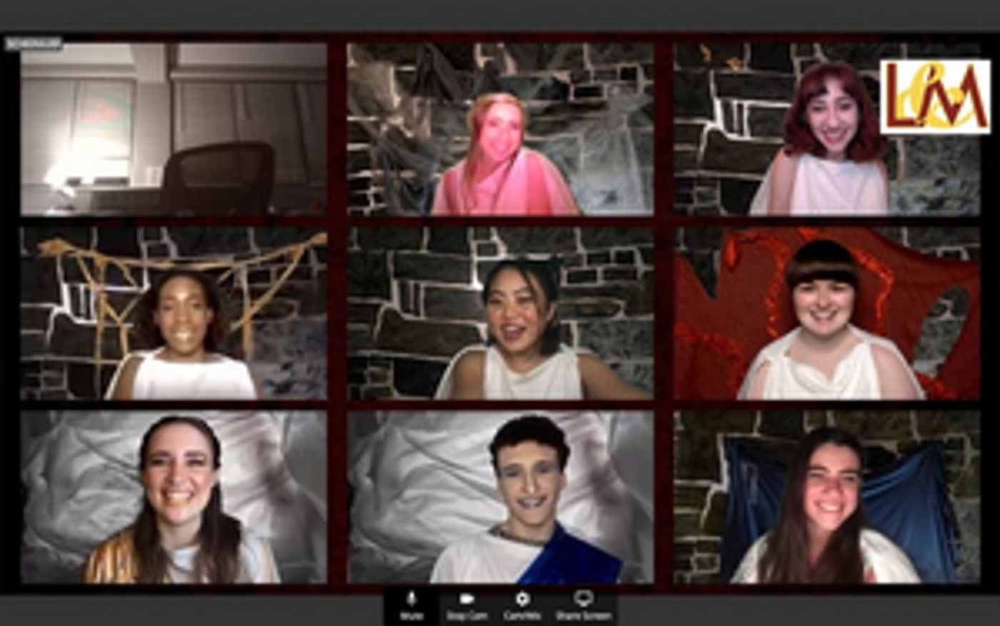 BWW Blog: Bringing Ancient Greek Tragedy to Today's Virtual Stage BWW Blog: Bringing Ancient Greek Tragedy to Today's Virtual Stage Image