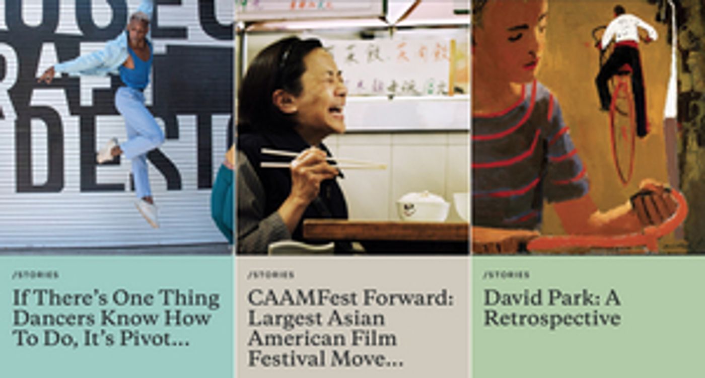 SF/Arts and Digital Agency Propane Create Dynamic New Website to Showcase Arts Community  Image