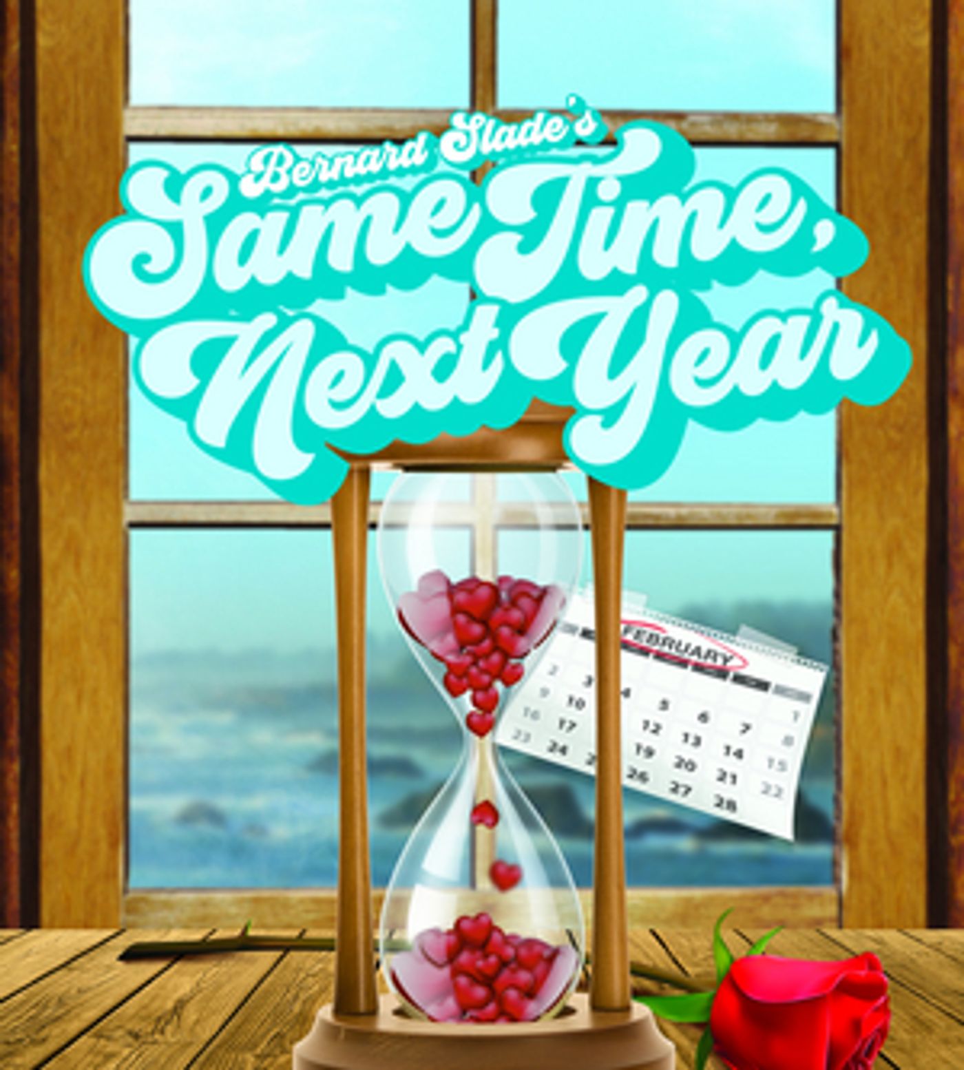 North Coast Repertory Theatre Will Stream SAME TIME, NEXT YEAR This Fall  Image