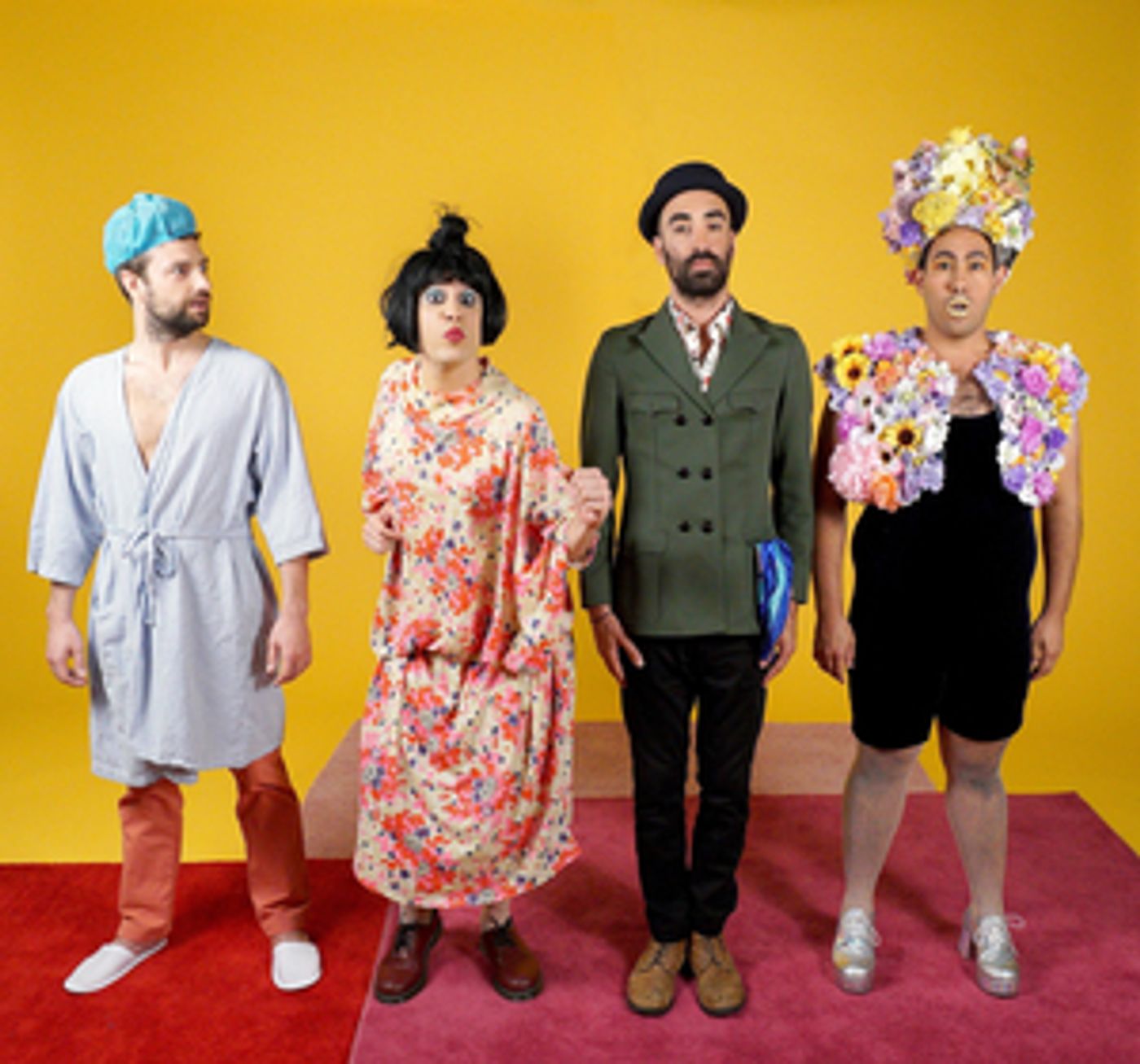 Pinc Louds Share 'Spellbound' Video Pinc Louds Share 'Spellbound' Video Image