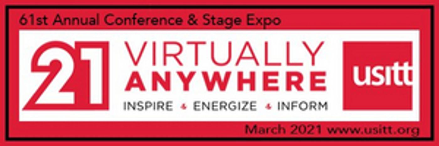 Attend USITT21 From Virtually Anywhere; Next Conference Goes Digital  Image