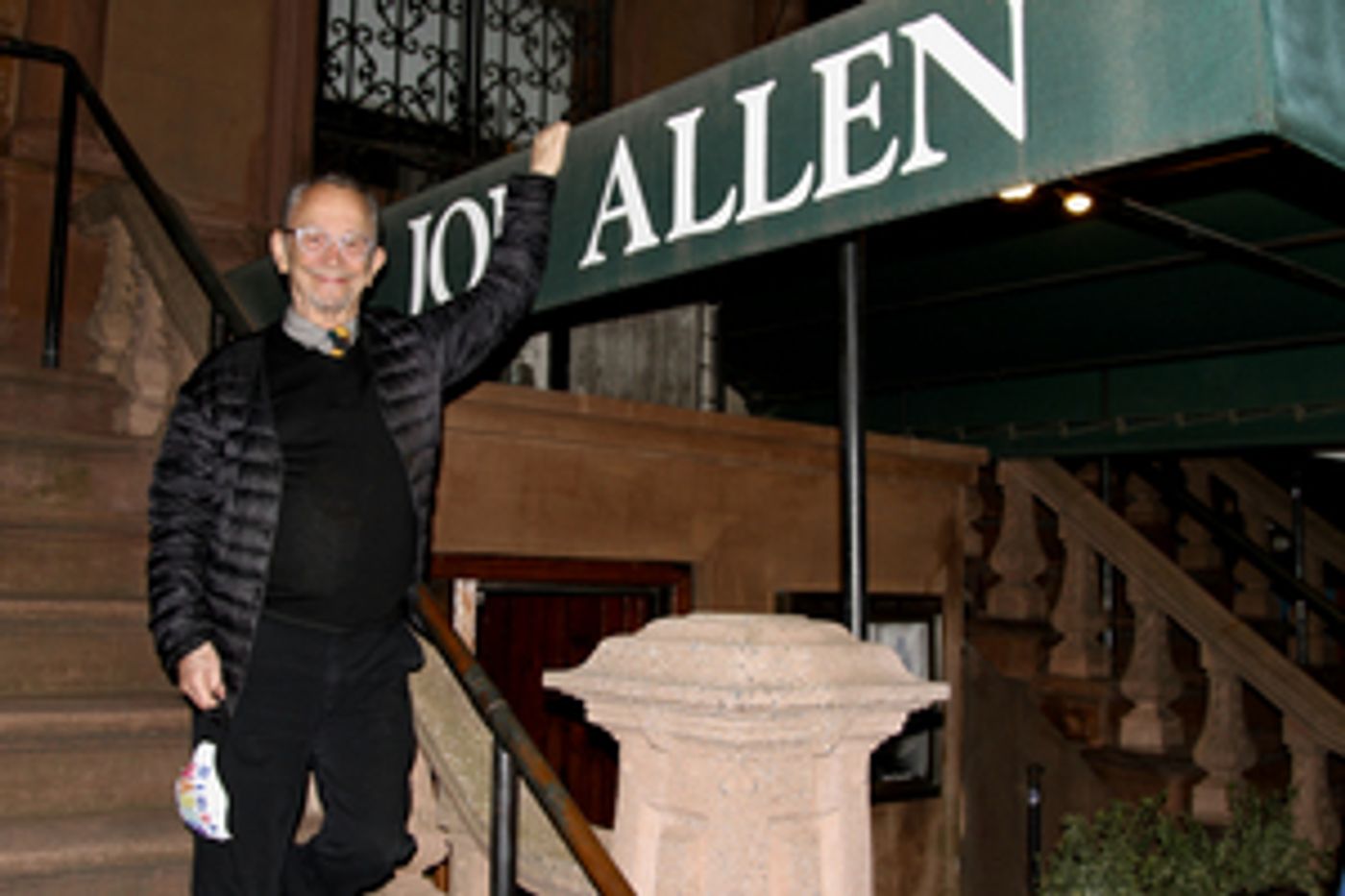 Photo Flash: Matthew Broderick, Joel Grey and More Celebrate the Return of Joe Allen  Image