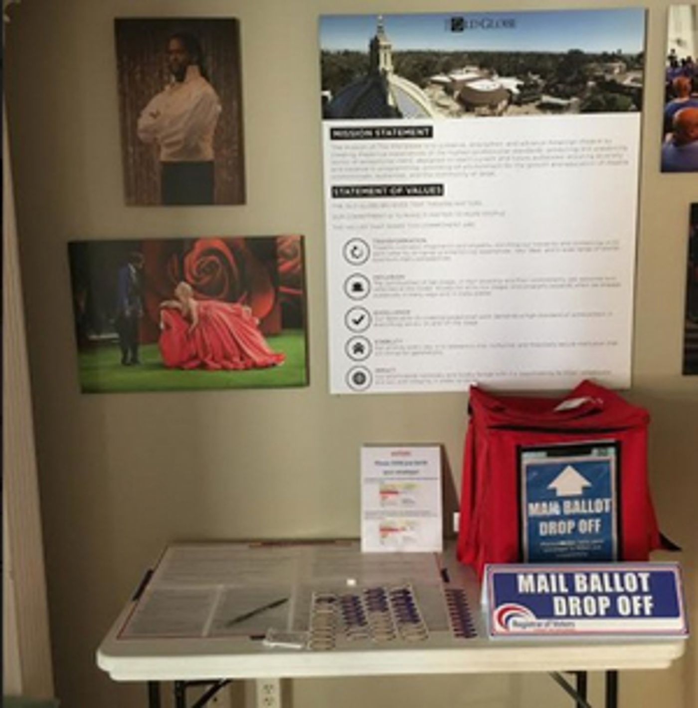 Interview: Barry Edelstein and Michael Page from The Old Globe on how the theatre is helping people do their civic duty Interview: Barry Edelstein and Michael Page from The Old Globe on how the theatre is helping people do their civic duty Image