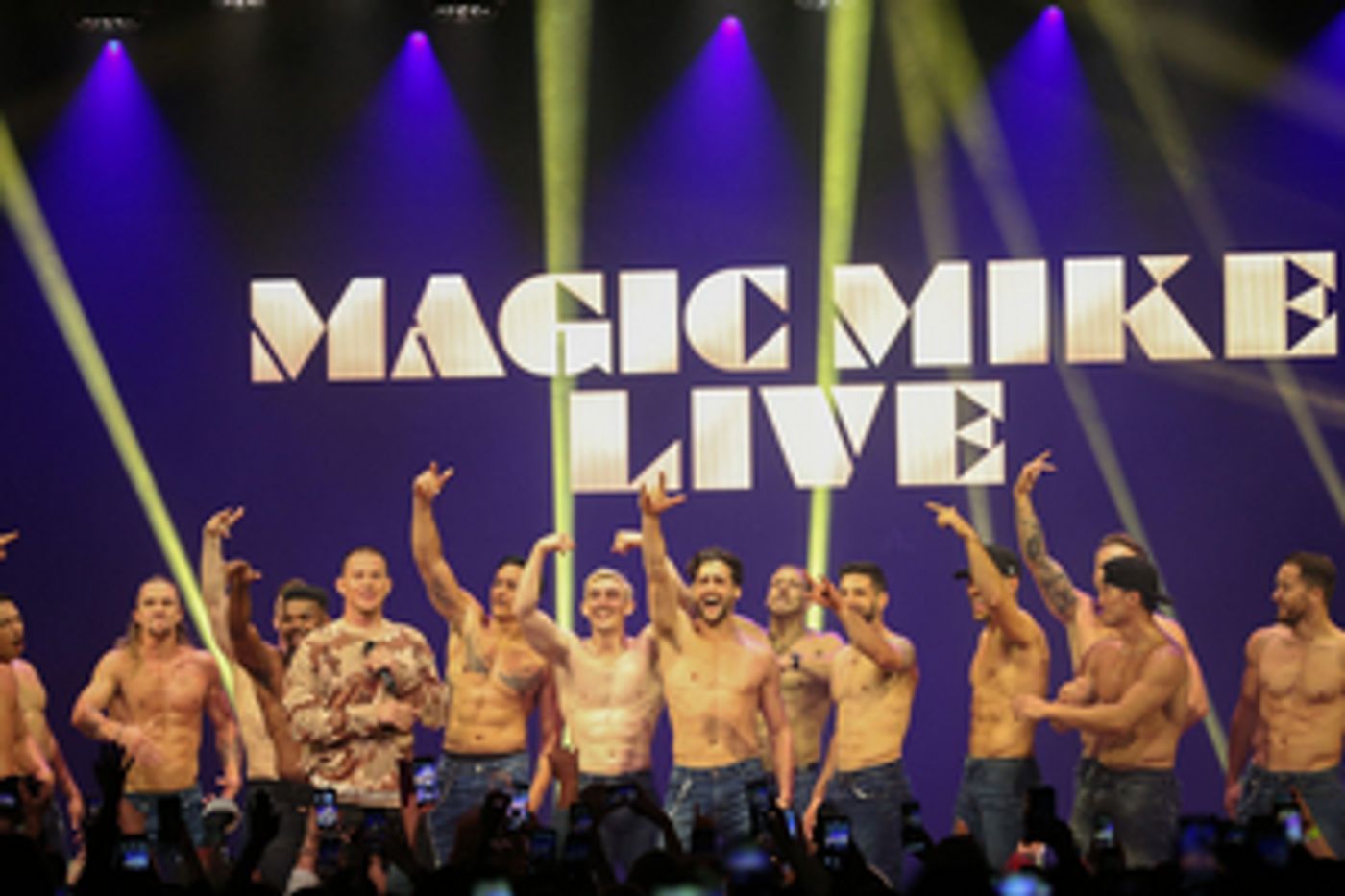 MAGIC MIKE LIVE Will Make its Premiere in Sydney in December MAGIC MIKE LIVE Will Make its Premiere in Sydney in December Image