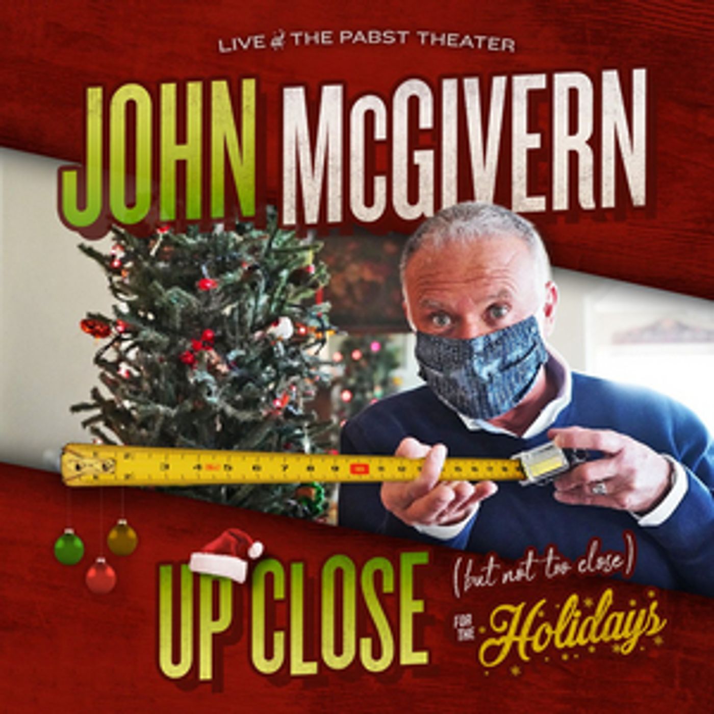John McGivern to Perform Socially Distanced Shows at the Pabst Theater John McGivern to Perform Socially Distanced Shows at the Pabst Theater Image