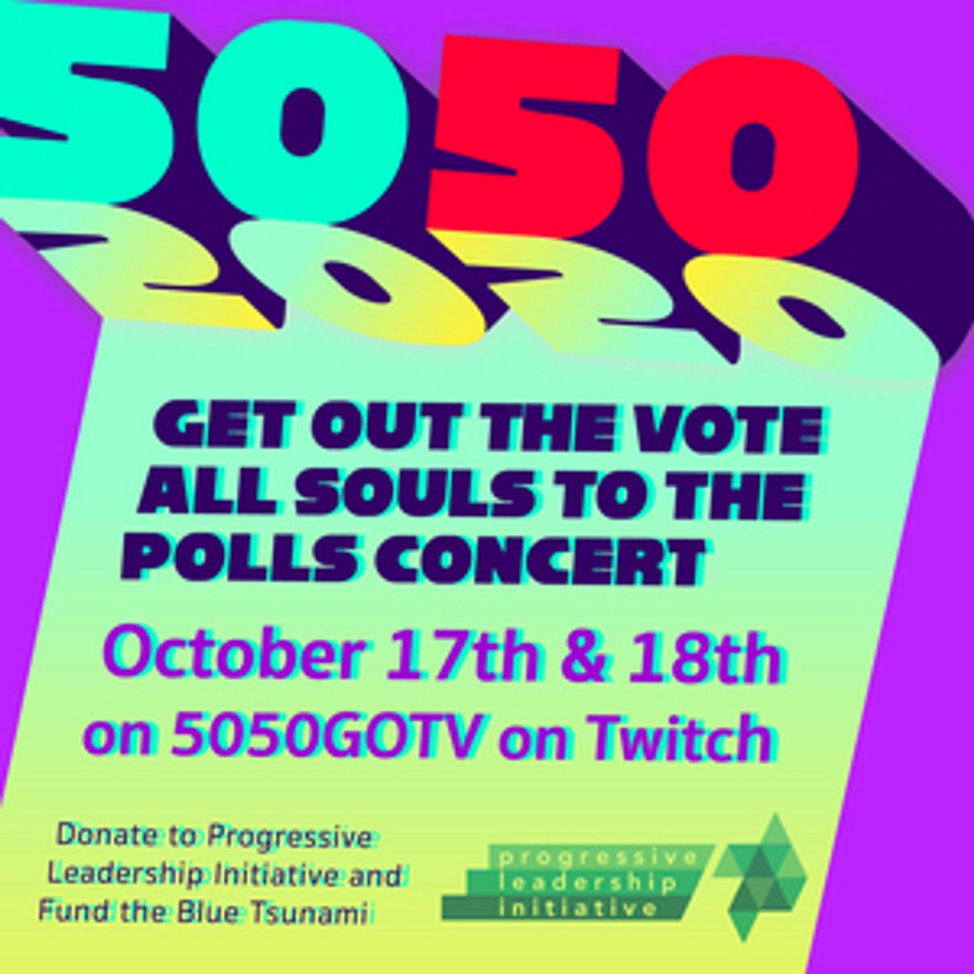 Top Music Producers Organize GET OUT THE VOTE CONCERT  Image
