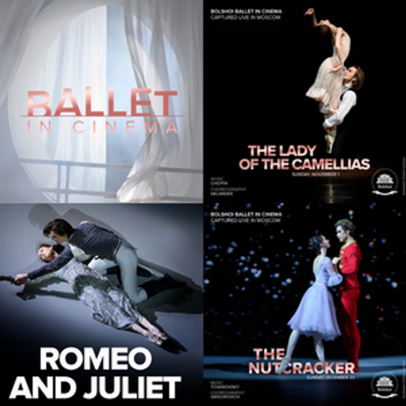 The Whale Theatre Will Present Three BALLET IN CINEMA Screenings  Image