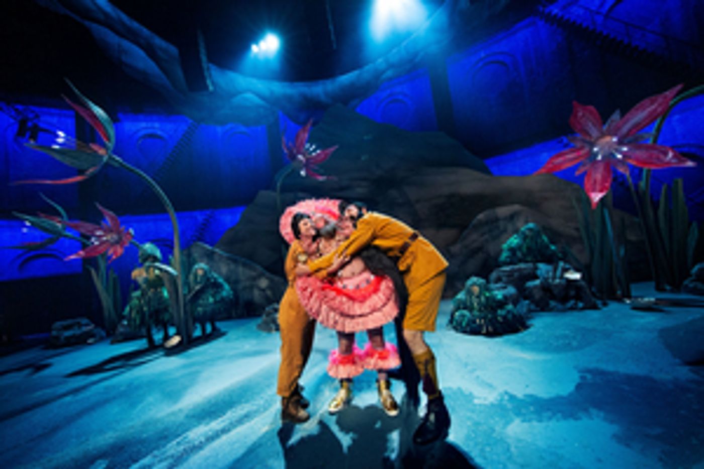 Review: STORM OVER RAMASJANG at ØSTRE GASVÆRK TEATER  Image