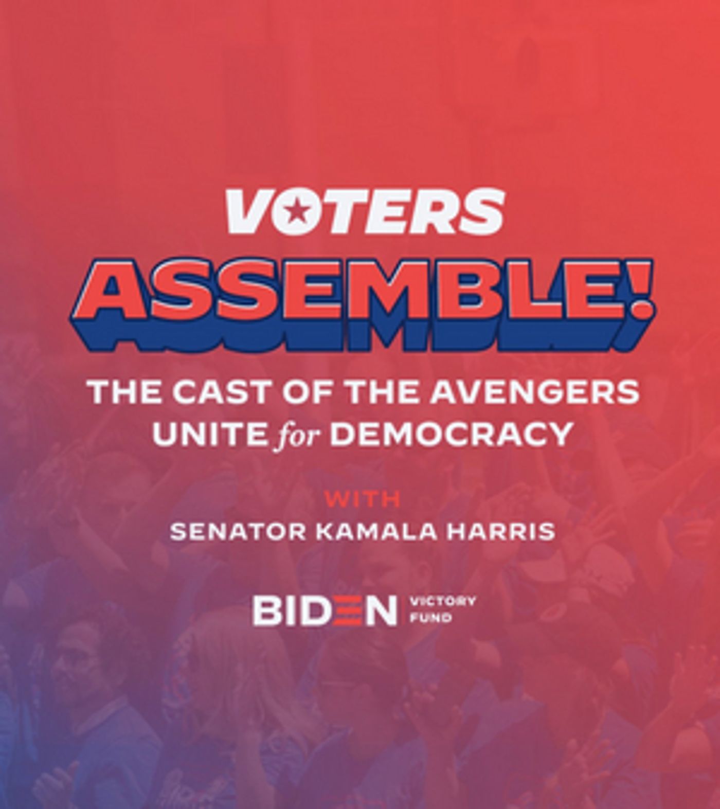 AVENGERS Cast Members Will Assemble For a Virtual Fundraiser For Joe Biden  Image