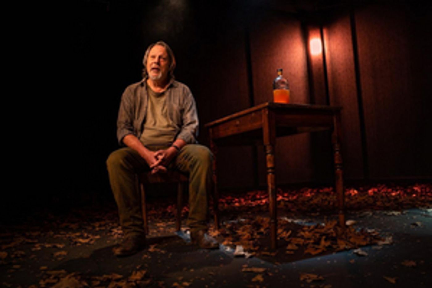 Review: Voluble and Vivid, THE OUTLAW MUCKRIDGE at Baxter Theatre Centre Set to Astound Review: Voluble and Vivid, THE OUTLAW MUCKRIDGE at Baxter Theatre Centre Set to Astound Image