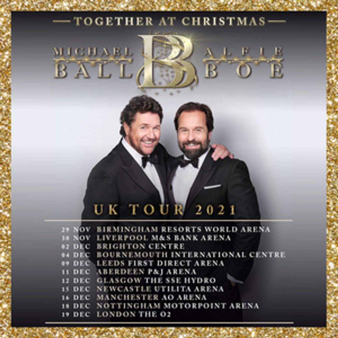 Michael Ball and Alfie Boe Announce Holiday Album and 2021 UK Tour Michael Ball and Alfie Boe Announce Holiday Album and 2021 UK Tour Image