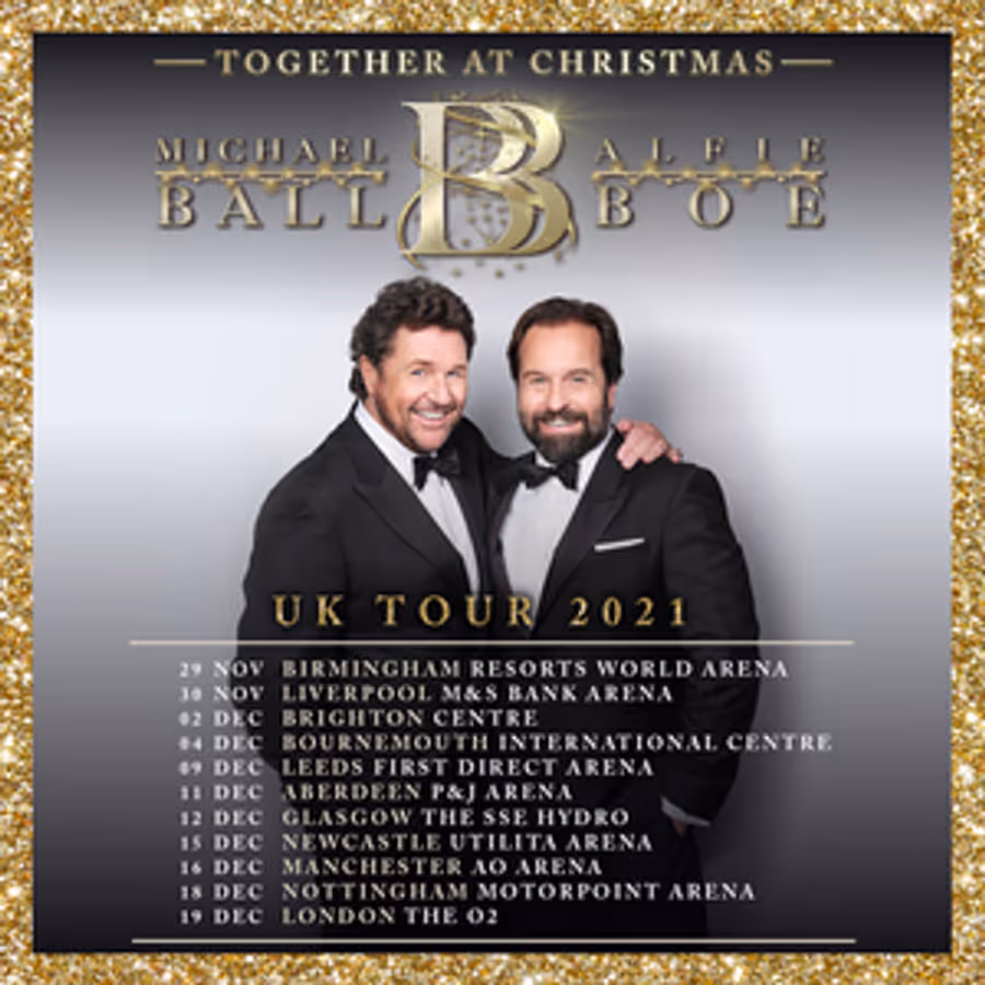 Michael Ball and Alfie Boe Announce Holiday Album and 2021 UK Tour Image