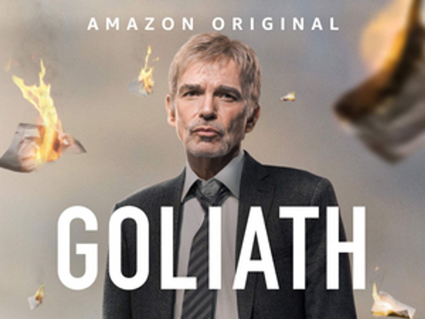 Amazon's GOLIATH Safely Returns to Shooting with SafeSet's COVID-19 Compliance System  Image