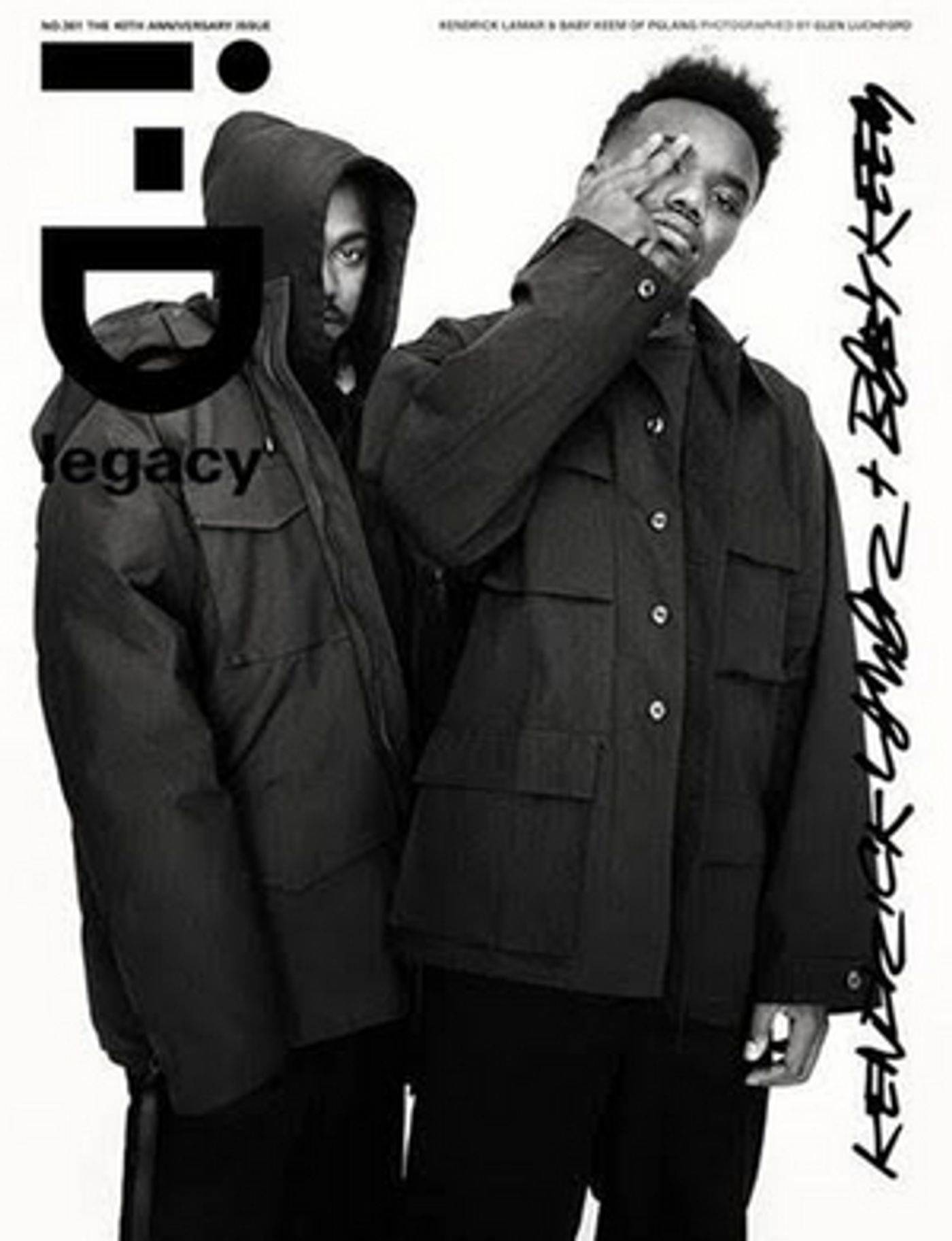 Kendrick Lamar & Baby Keem are First Covers of 40th Anniversary Issue of i-D Kendrick Lamar & Baby Keem are First Covers of 40th Anniversary Issue of i-D Image