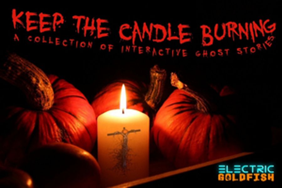Electric Goldfish Launches New Online Interactive Audio Experience KEEP THE CANDLE BURNING Image