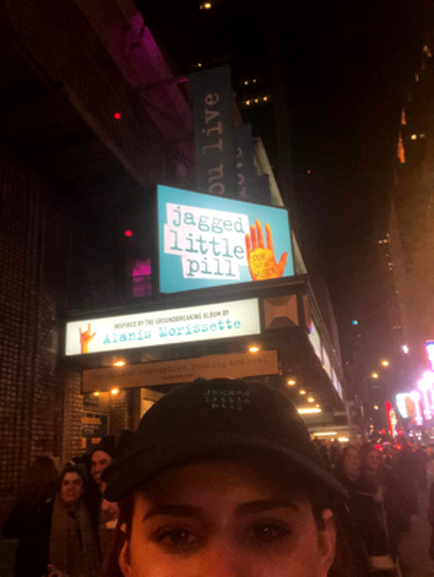 BWW Blog: Why I Needed to See Jagged Little Pill Before the Broadway Shutdown BWW Blog: Why I Needed to See Jagged Little Pill Before the Broadway Shutdown Image