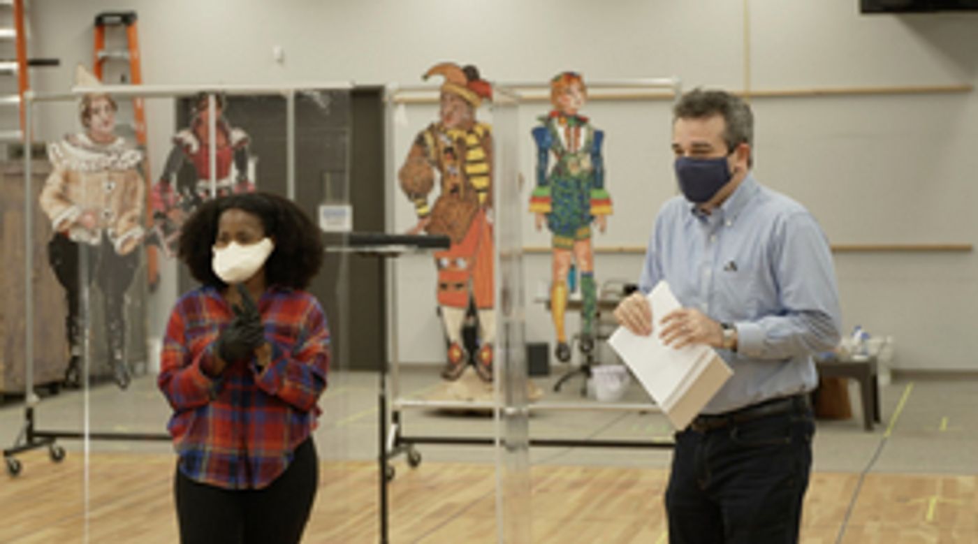 Feature: Bring on the PAGLIACCI, as Tomer Zvulun and The Atlanta Opera Still Connect with Live Audiences, Starting Oct. 22  Image