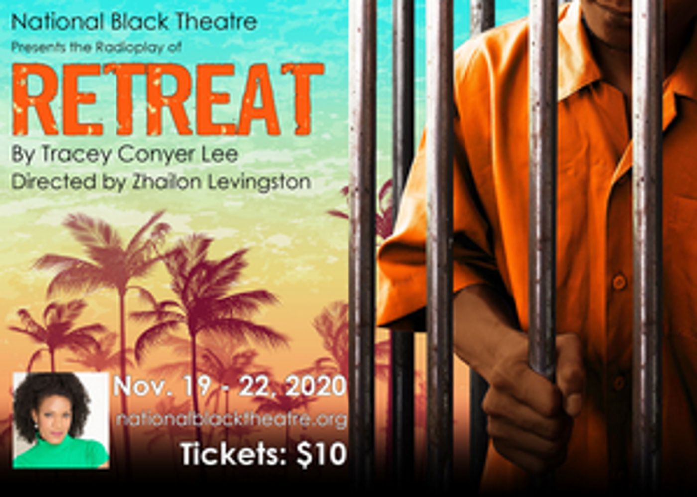 National Black Theatre Announces Cast of New Radio Play, RETREAT National Black Theatre Announces Cast of New Radio Play, RETREAT Image