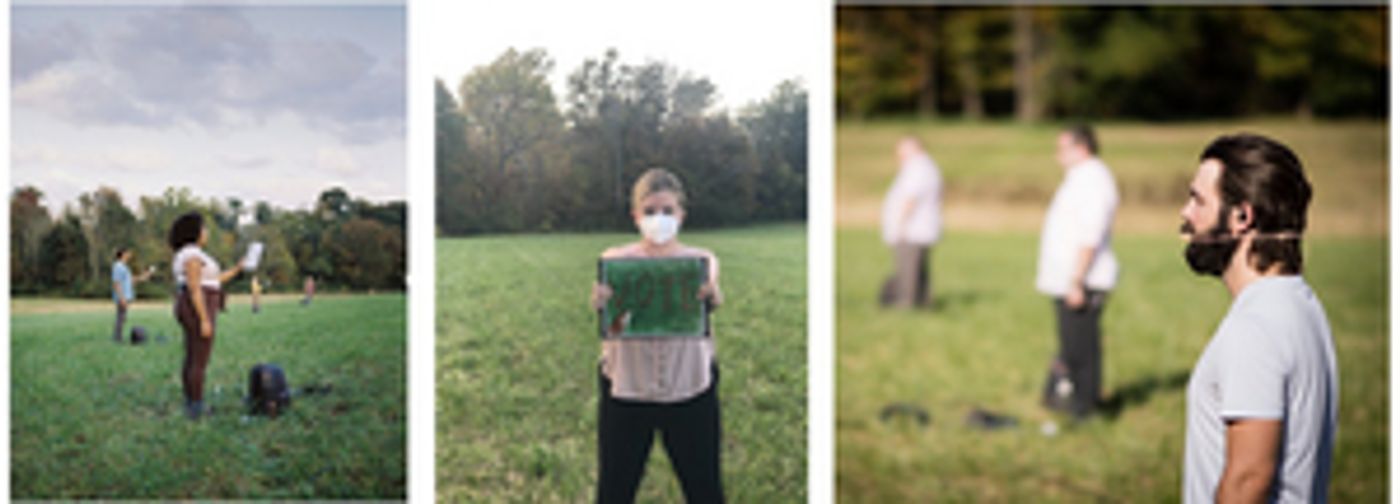 The Crossing Announces Pre-Election Project THE CROSSING VOTES: 2020 Featuring Four New Films  Image