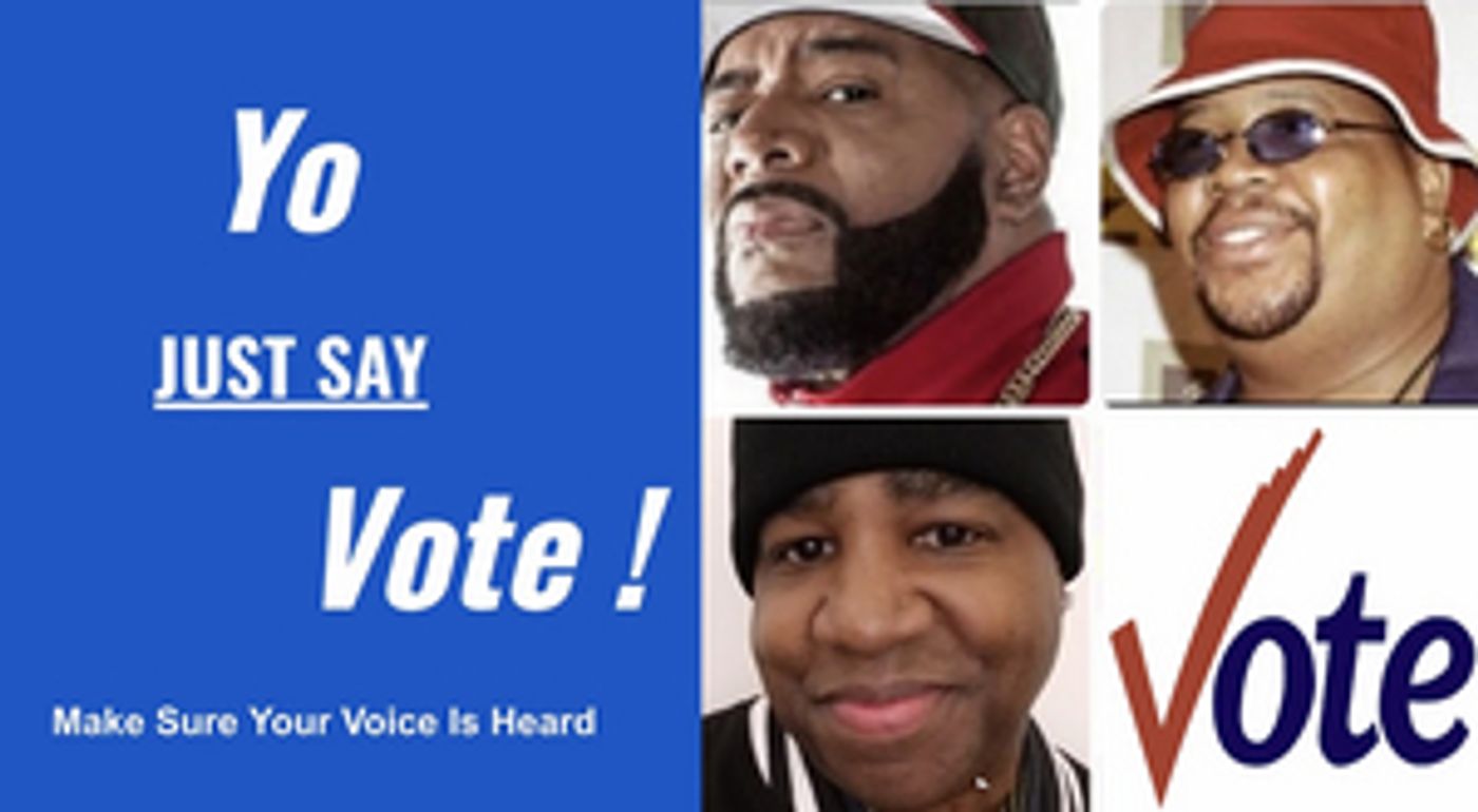 Ed Lover, Doctor Dre and T Money Will Host Yo Just Say VOTE! Ed Lover, Doctor Dre and T Money Will Host Yo Just Say VOTE! Image