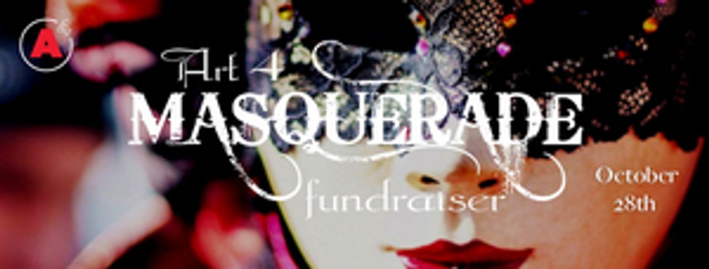 Art 4 Announces Masquerade Fundraiser  Image