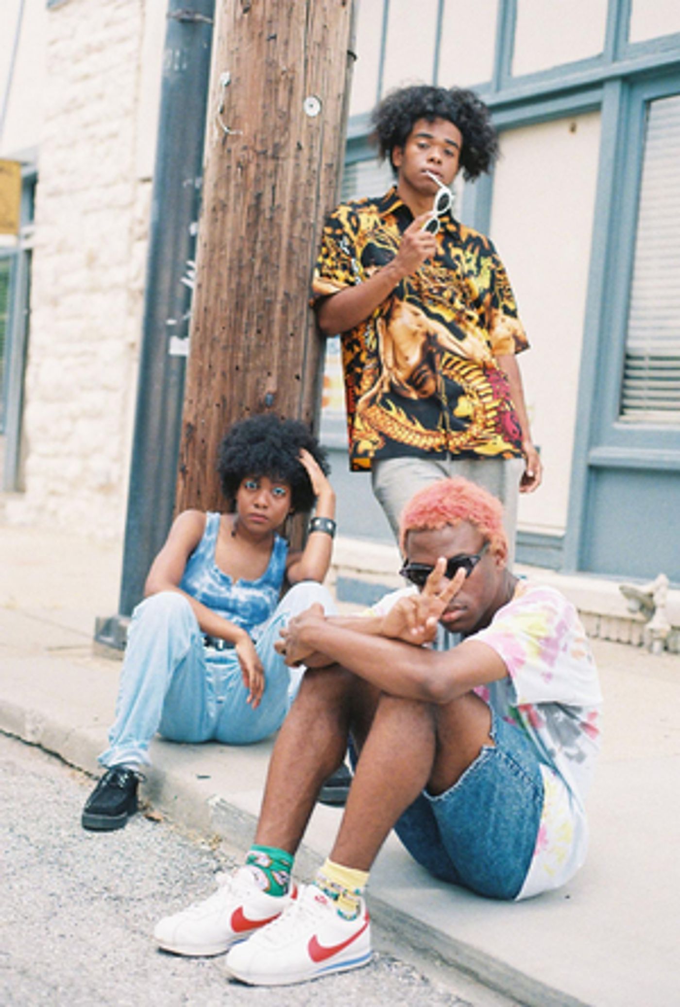 BLACKSTARKIDS Release New Single 'ACTING NORMAL' BLACKSTARKIDS Release New Single 'ACTING NORMAL' Image