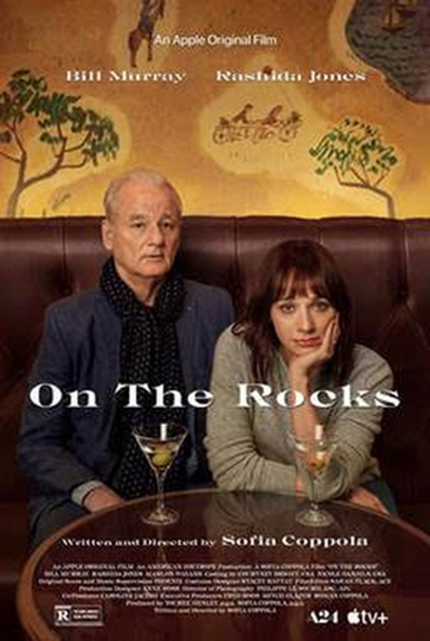 Sofia Coppola's ON THE ROCKS Premieres Globally on Apple TV+ Friday Oct. 23 Sofia Coppola's ON THE ROCKS Premieres Globally on Apple TV+ Friday Oct. 23 Image