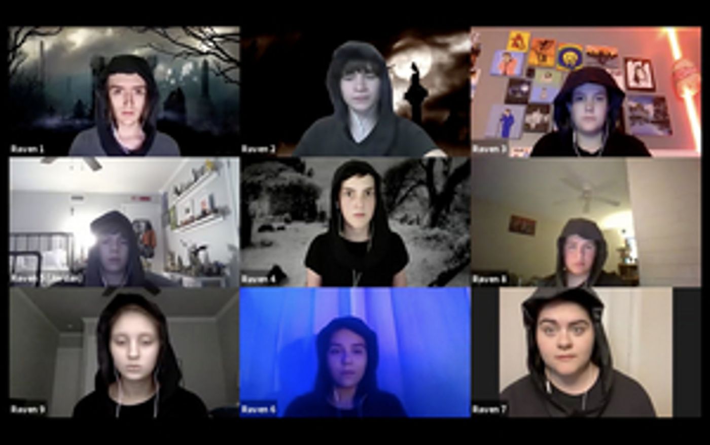 The Dallas Children Theater Presents THE RAVEN SOCIETY The Dallas Children Theater Presents THE RAVEN SOCIETY Image