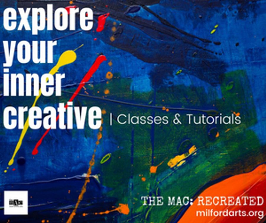 Milford Arts Council Announces Online Arts Enrichment Classes Image