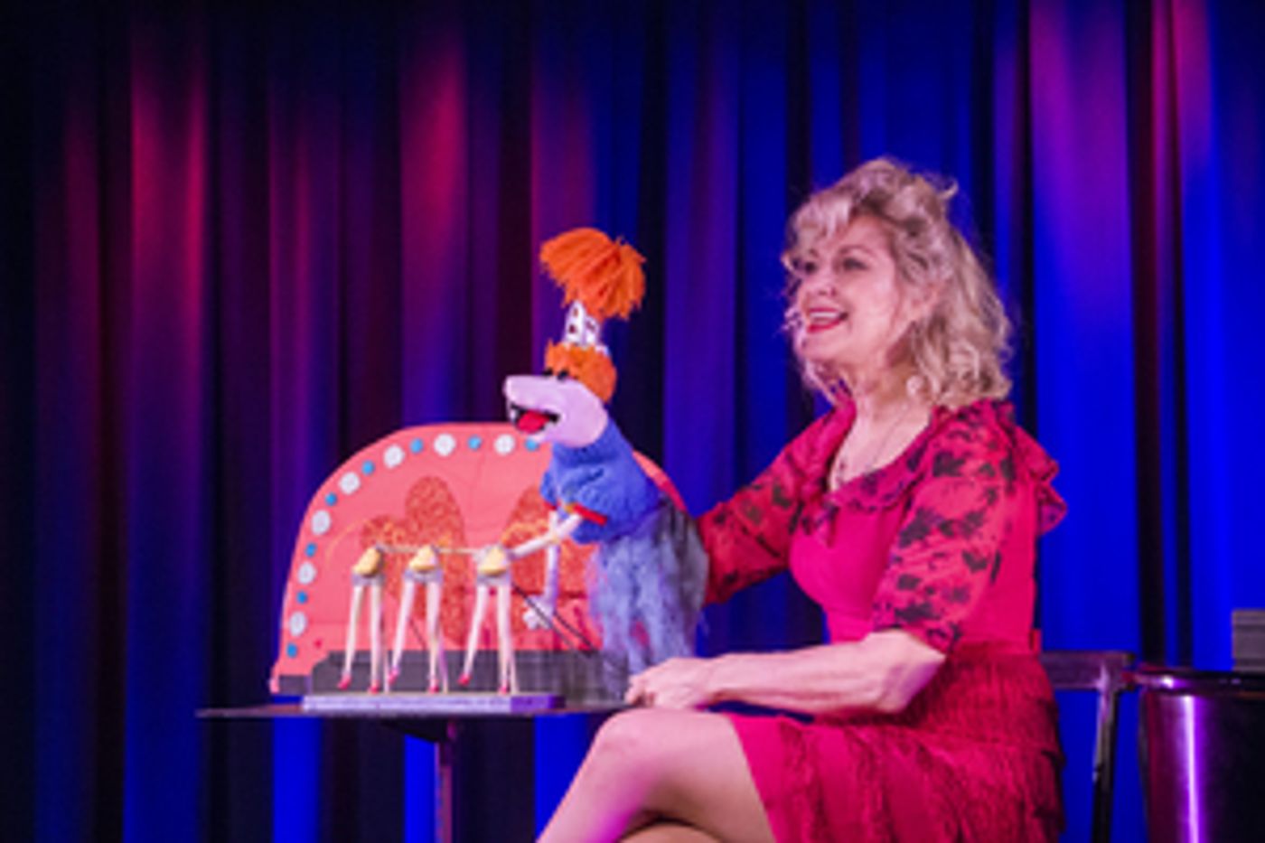 Interview: At Home With Leslie Carrara-Rudolph (and Lolly Lardpop)  Image