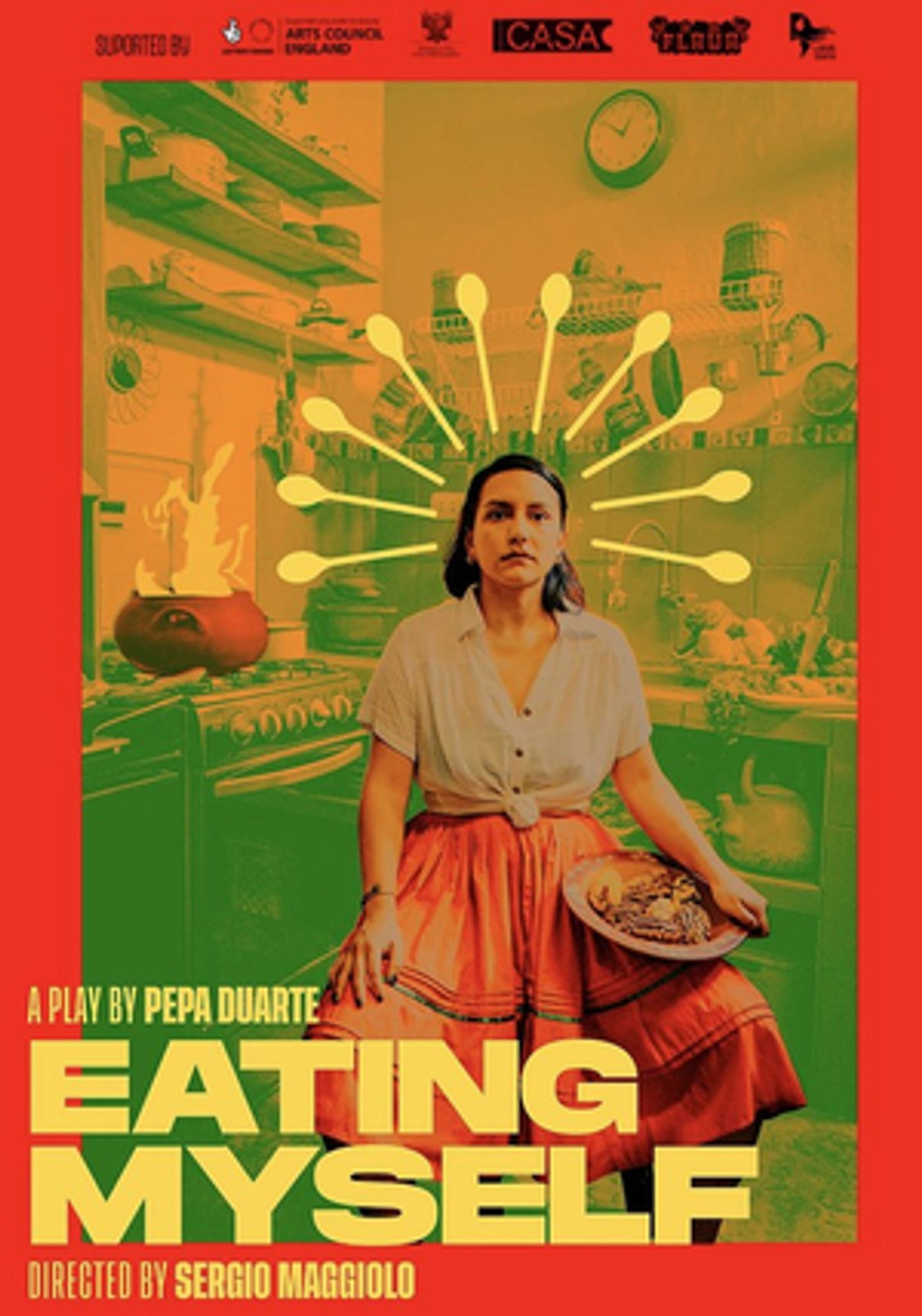 Golden Goose Theatre Presents EATING MYSELF Golden Goose Theatre Presents EATING MYSELF Image