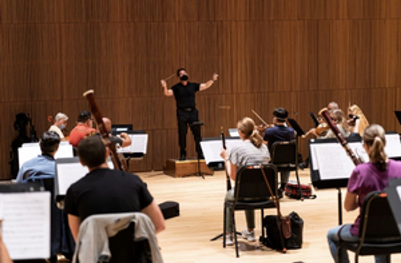 InsideOut Concerts and The Park Avenue Chamber Symphony Launch Innovative 'InsideOut Digital' Format InsideOut Concerts and The Park Avenue Chamber Symphony Launch Innovative 'InsideOut Digital' Format Image