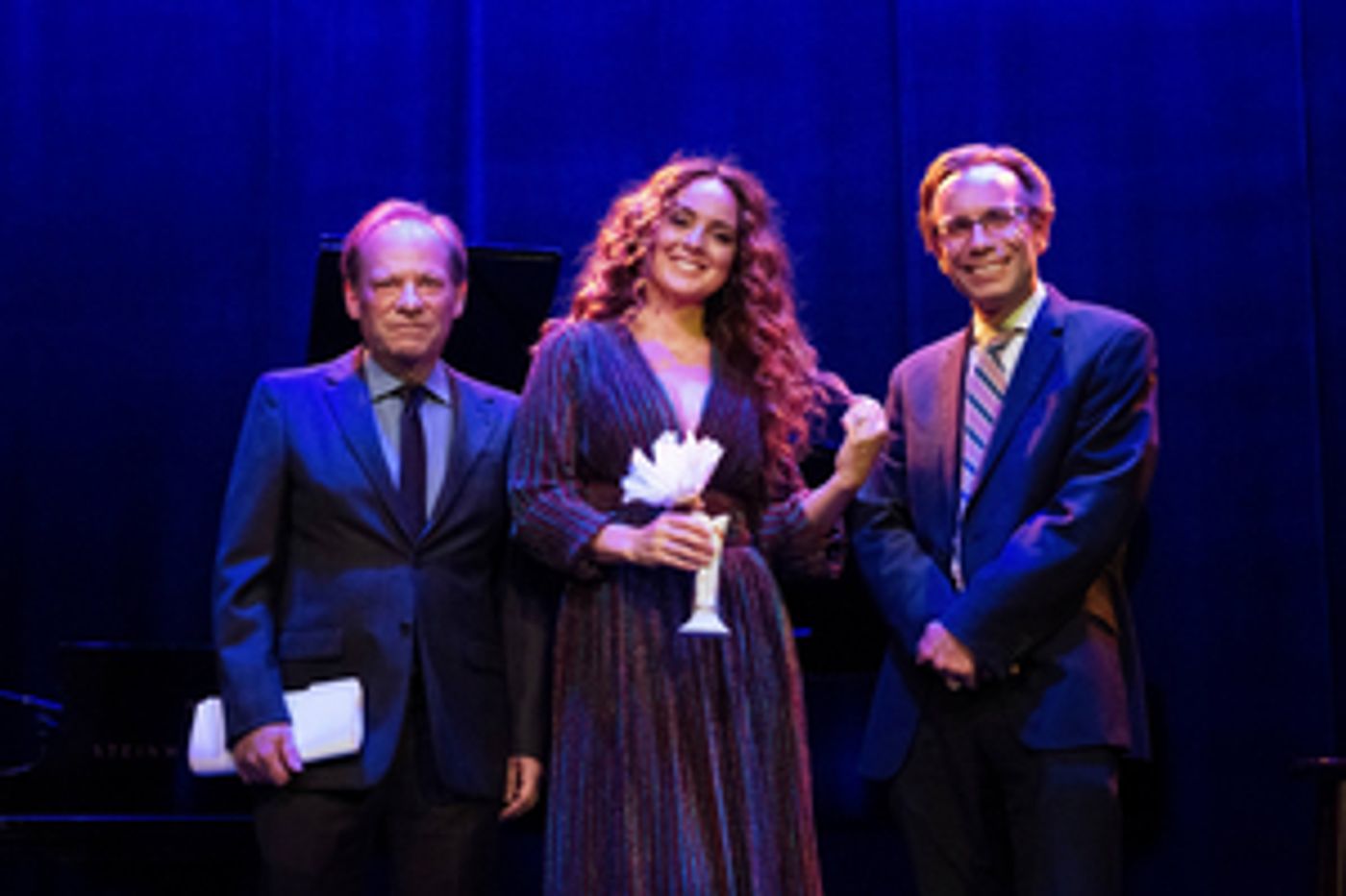 Review: Melissa Errico, Adam Gopnik, And fi:af Debut Stunning Online Concert Series LOVE, DESIRE, AND MYSTERY Review: Melissa Errico, Adam Gopnik, And fi:af Debut Stunning Online Concert Series LOVE, DESIRE, AND MYSTERY Image