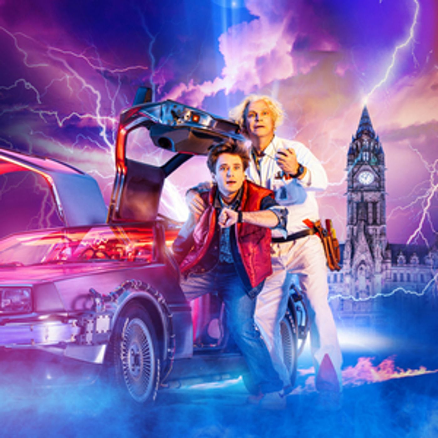 Original Cast Recording of BACK TO THE FUTURE THE MUSICAL to be Released in Summer 2021; 'Back in Time' Single Out Now Original Cast Recording of BACK TO THE FUTURE THE MUSICAL to be Released in Summer 2021; 'Back in Time' Single Out Now Image