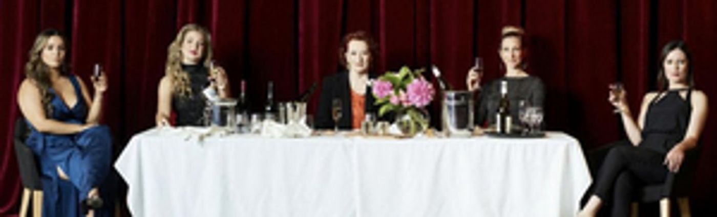 Riverside Theatres Presents TABLE FOR SIX, PLEASE!  Image