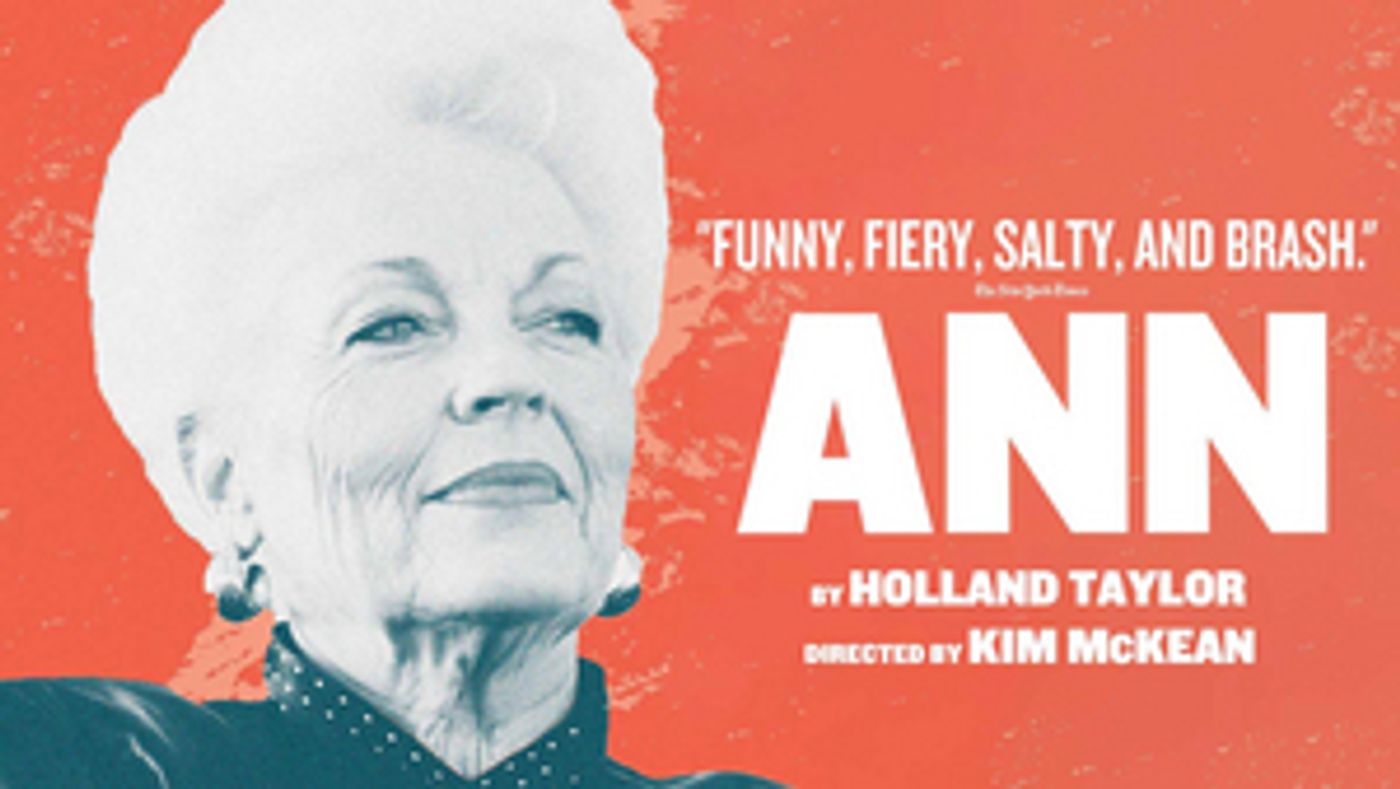 TheatreSquared Streams Encore Presentation of ANN TheatreSquared Streams Encore Presentation of ANN Image