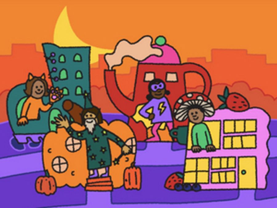 BAM's Halloween Block-Party Goes Virtual Image