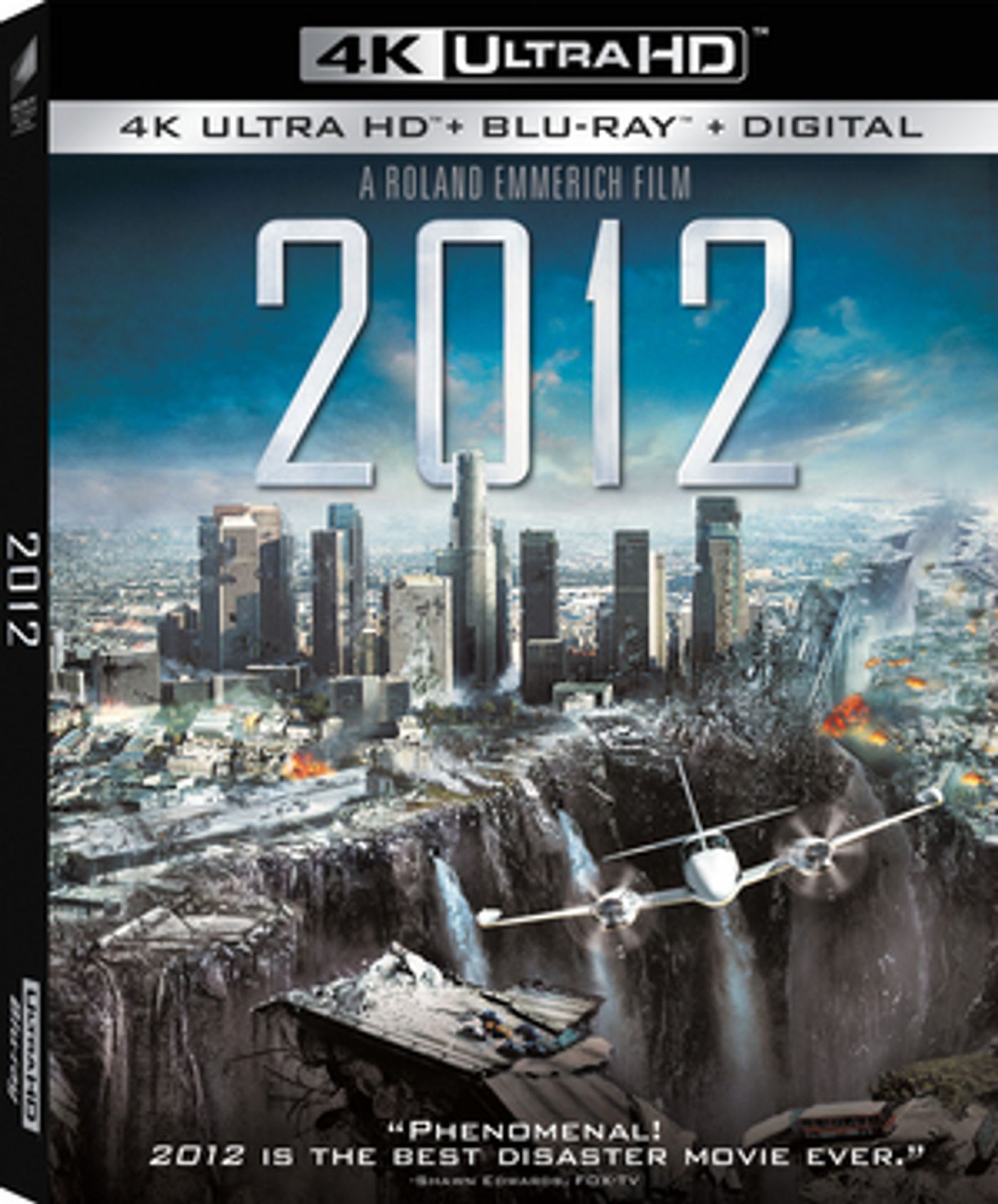 2012 Debuts on 4K Ultra HD on January 19 2012 Debuts on 4K Ultra HD on January 19 Image