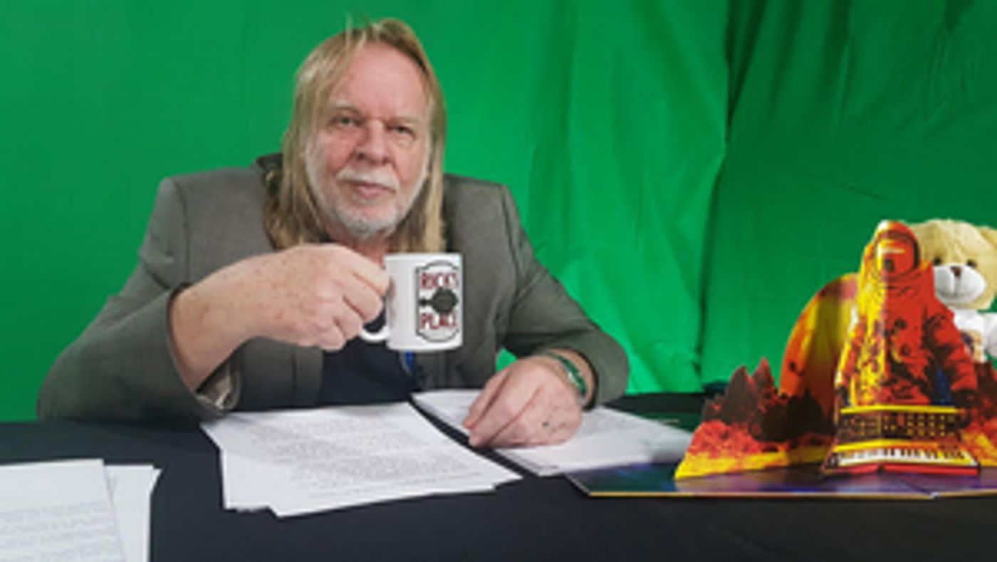 Rick Wakeman's Live Virtual Television Series RICK'S PLACE Premieres Nov. 7  Image
